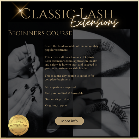 Classic Lash Extension Course