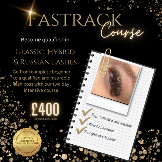 Classic, Hybrid & Russian Lash Extensions Fast Track Course