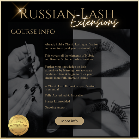 Russian Lash Extension Course