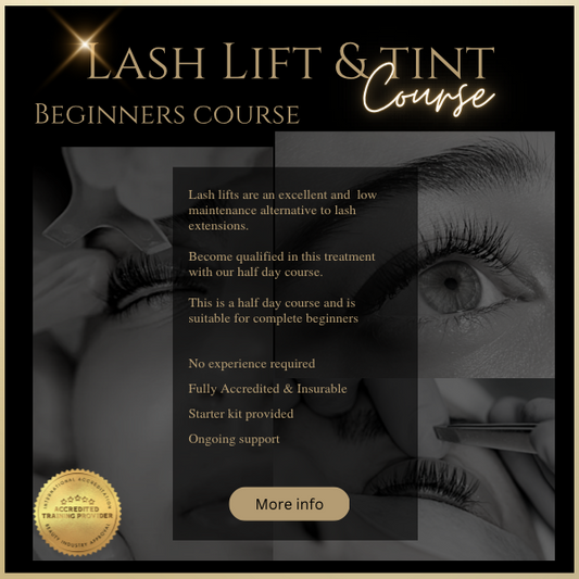 Lash Lift and Tint Course